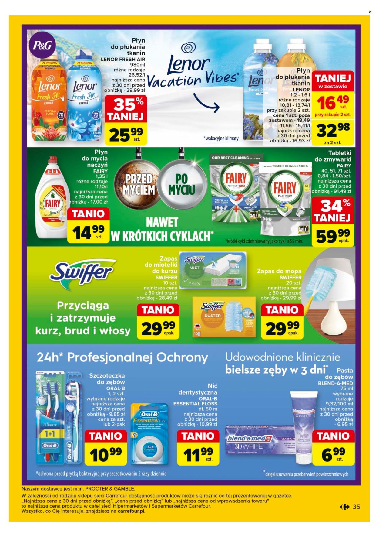 Leták Carrefour - 28.10.2024 - 2.11.2024. Strana 35
