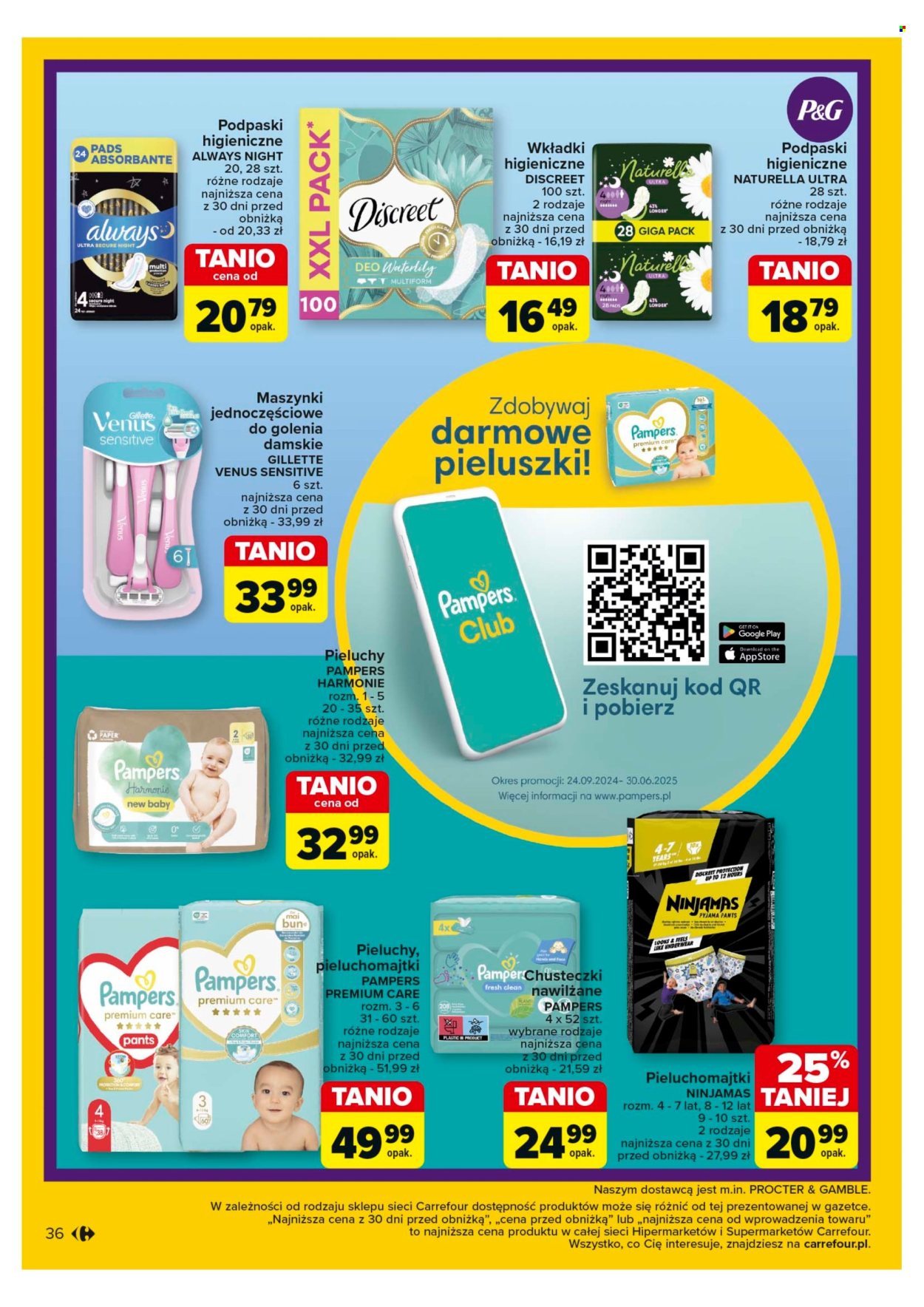 Leták Carrefour - 28.10.2024 - 2.11.2024. Strana 36