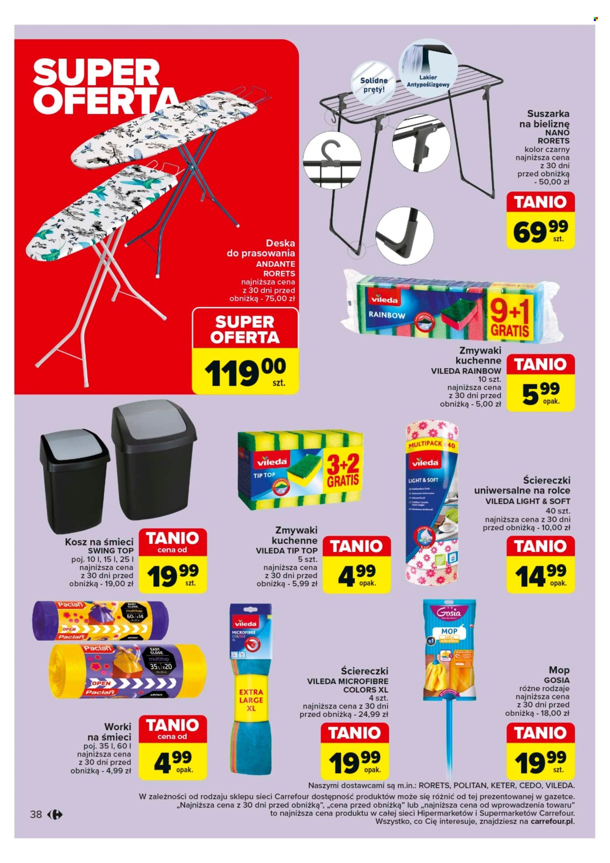 Leták Carrefour - 28.10.2024 - 2.11.2024. Strana 38