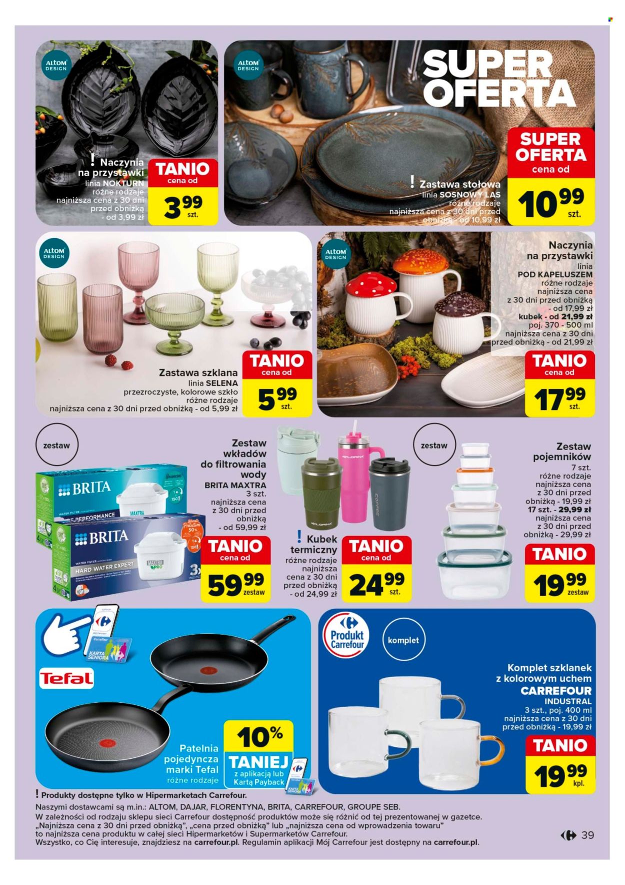 Gazetka Carrefour - 28.10.2024 - 2.11.2024. Strona 39