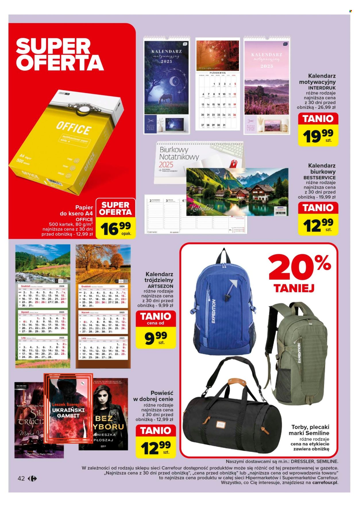 Gazetka Carrefour - 28.10.2024 - 2.11.2024. Strona 42