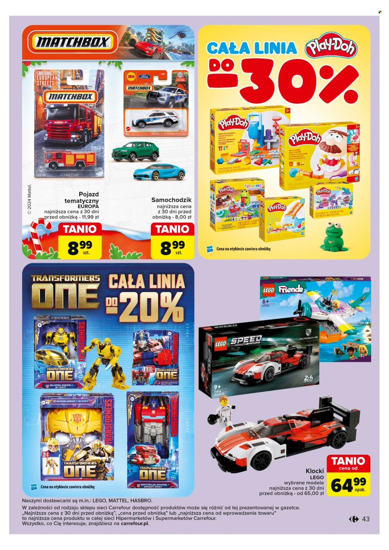 Gazetka Carrefour - 28.10.2024 - 2.11.2024. Strona 43