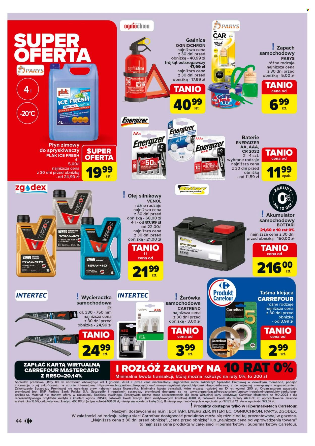Leták Carrefour - 28.10.2024 - 2.11.2024. Strana 44