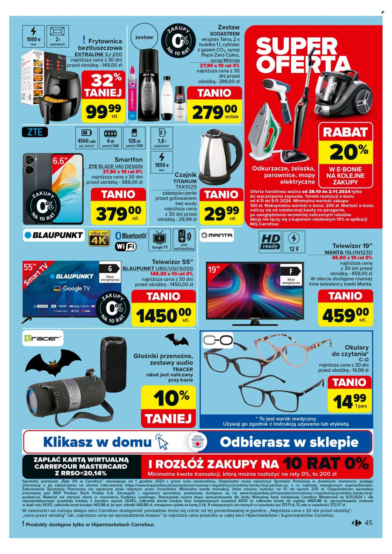 Leták Carrefour - 28.10.2024 - 2.11.2024. Strana 45