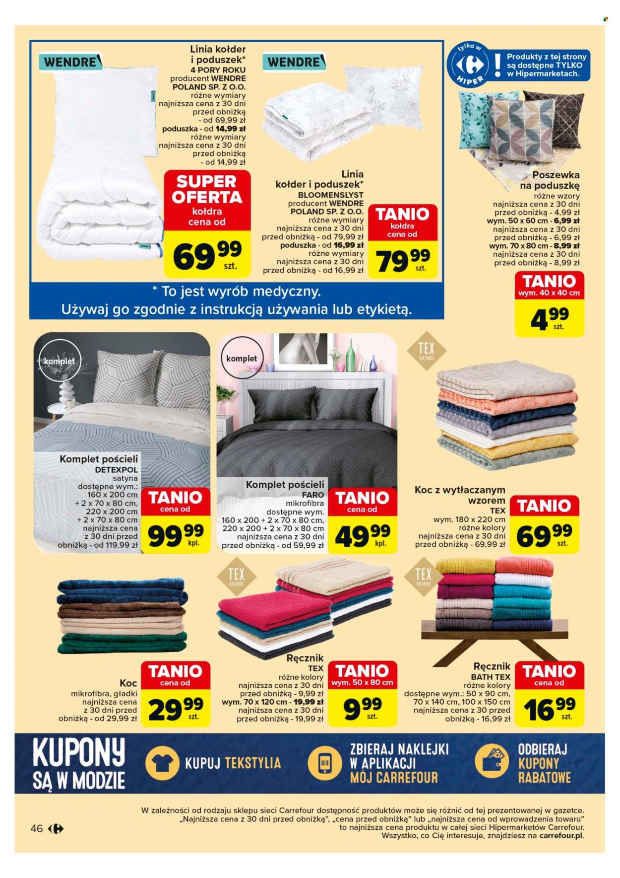 Gazetka Carrefour - 28.10.2024 - 2.11.2024. Strona 46