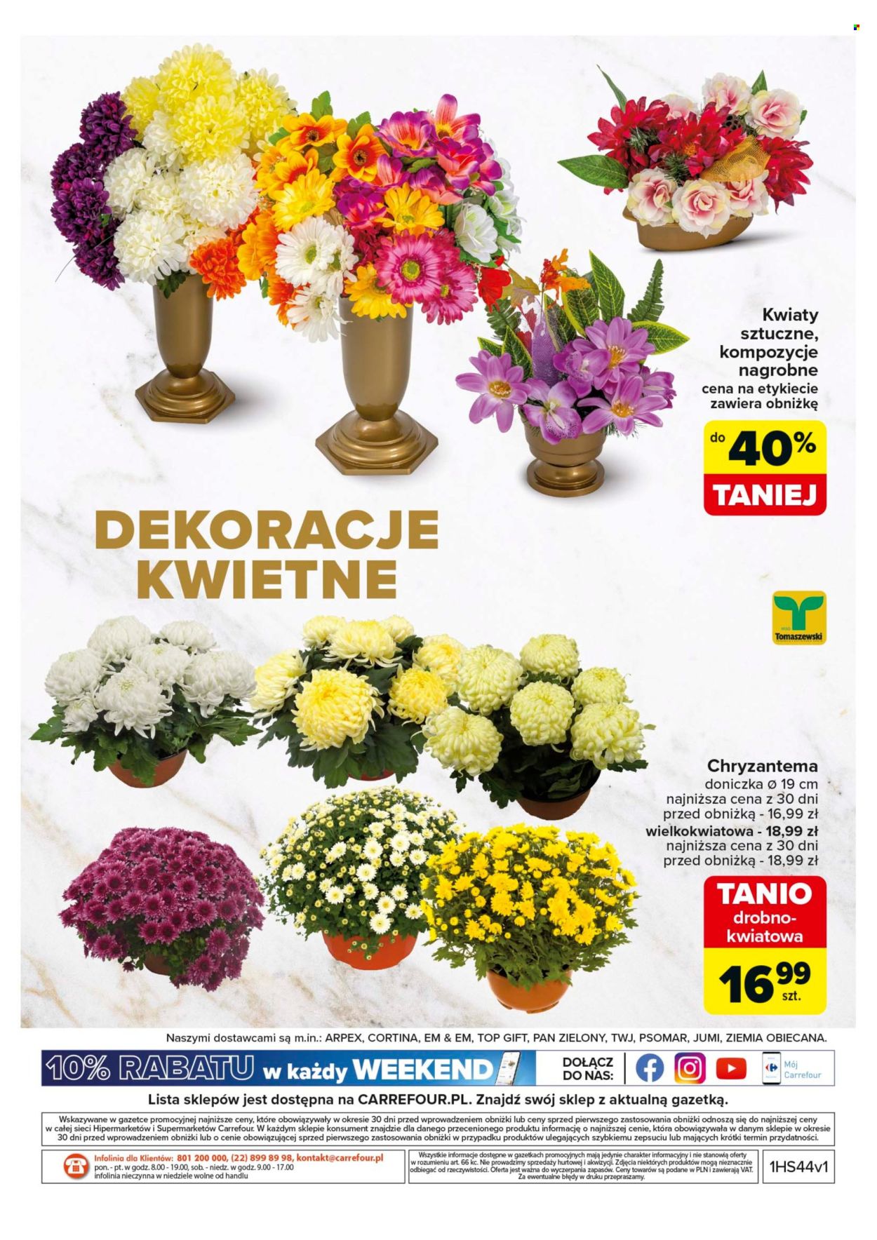 Leták Carrefour - 28.10.2024 - 2.11.2024. Strana 48