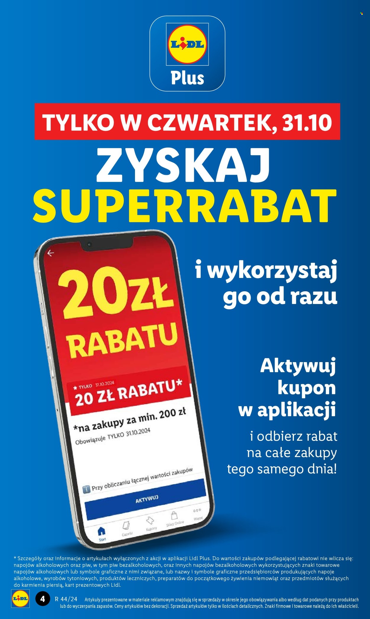 Gazetka Lidl - 30.10.2024 - 2.11.2024. Strona 4