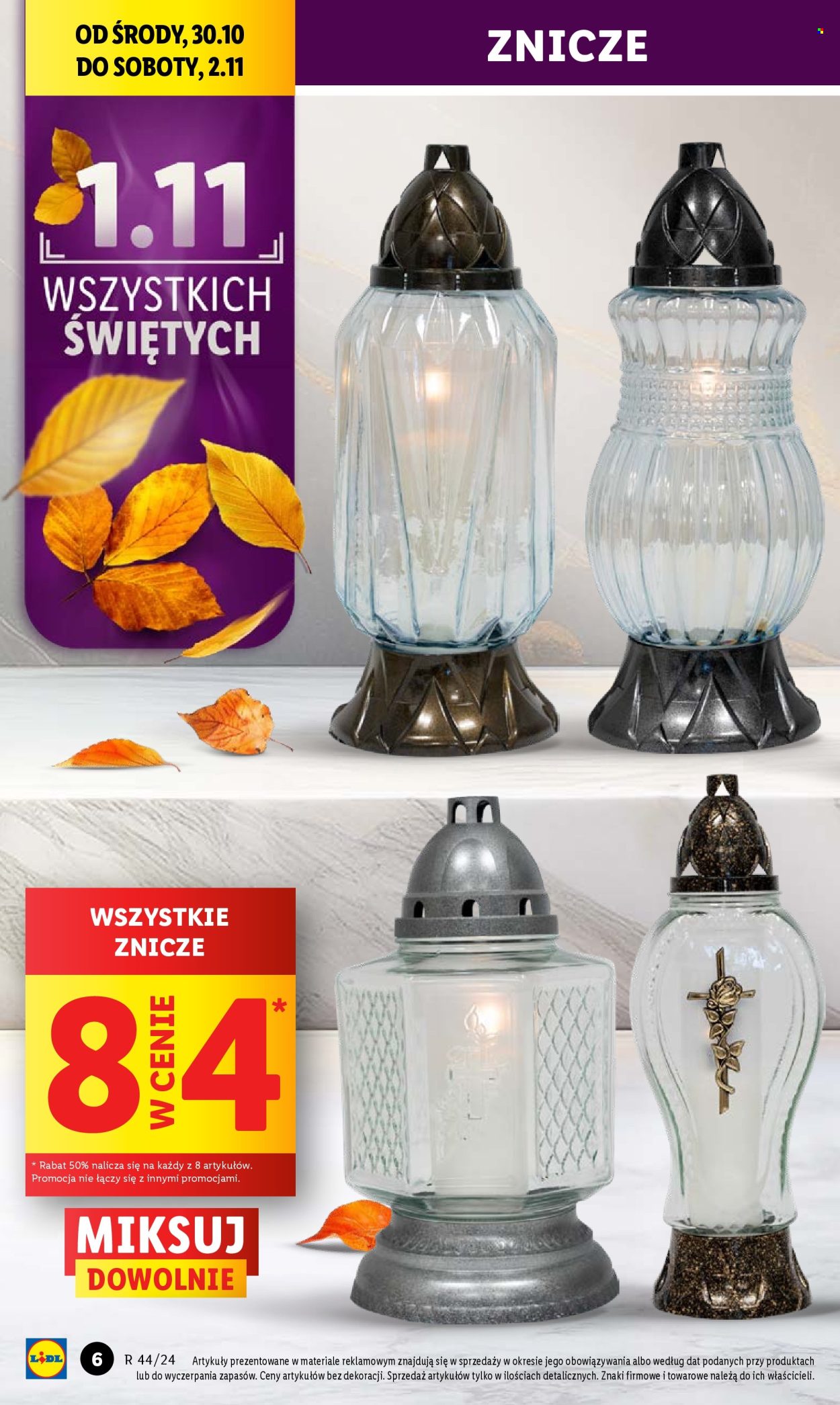 Gazetka Lidl - 30.10.2024 - 2.11.2024. Strona 6