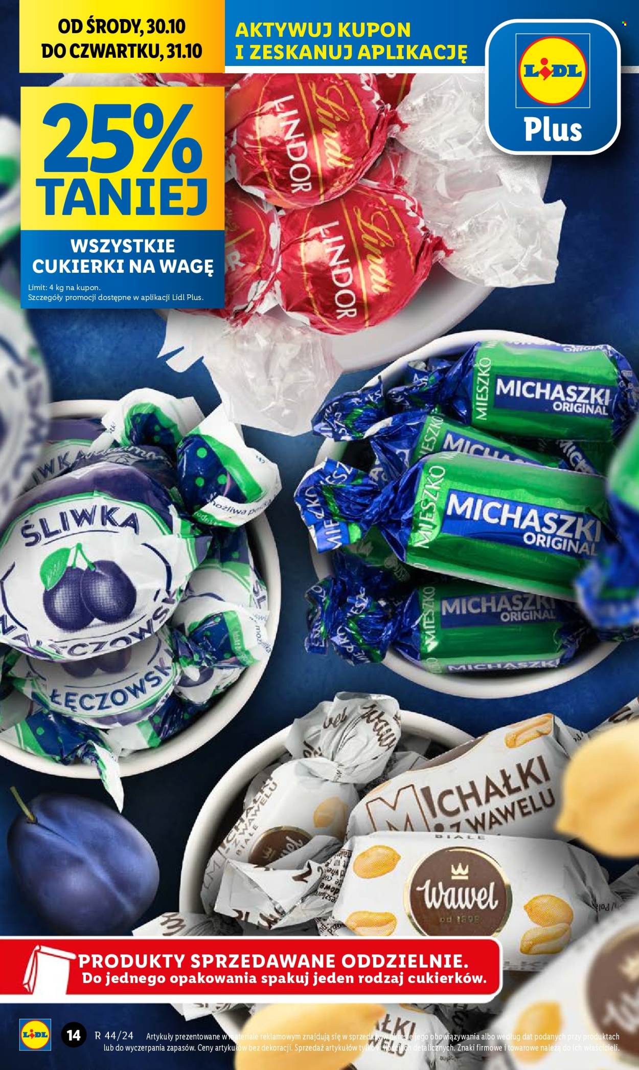 Gazetka Lidl - 30.10.2024 - 2.11.2024. Strona 14
