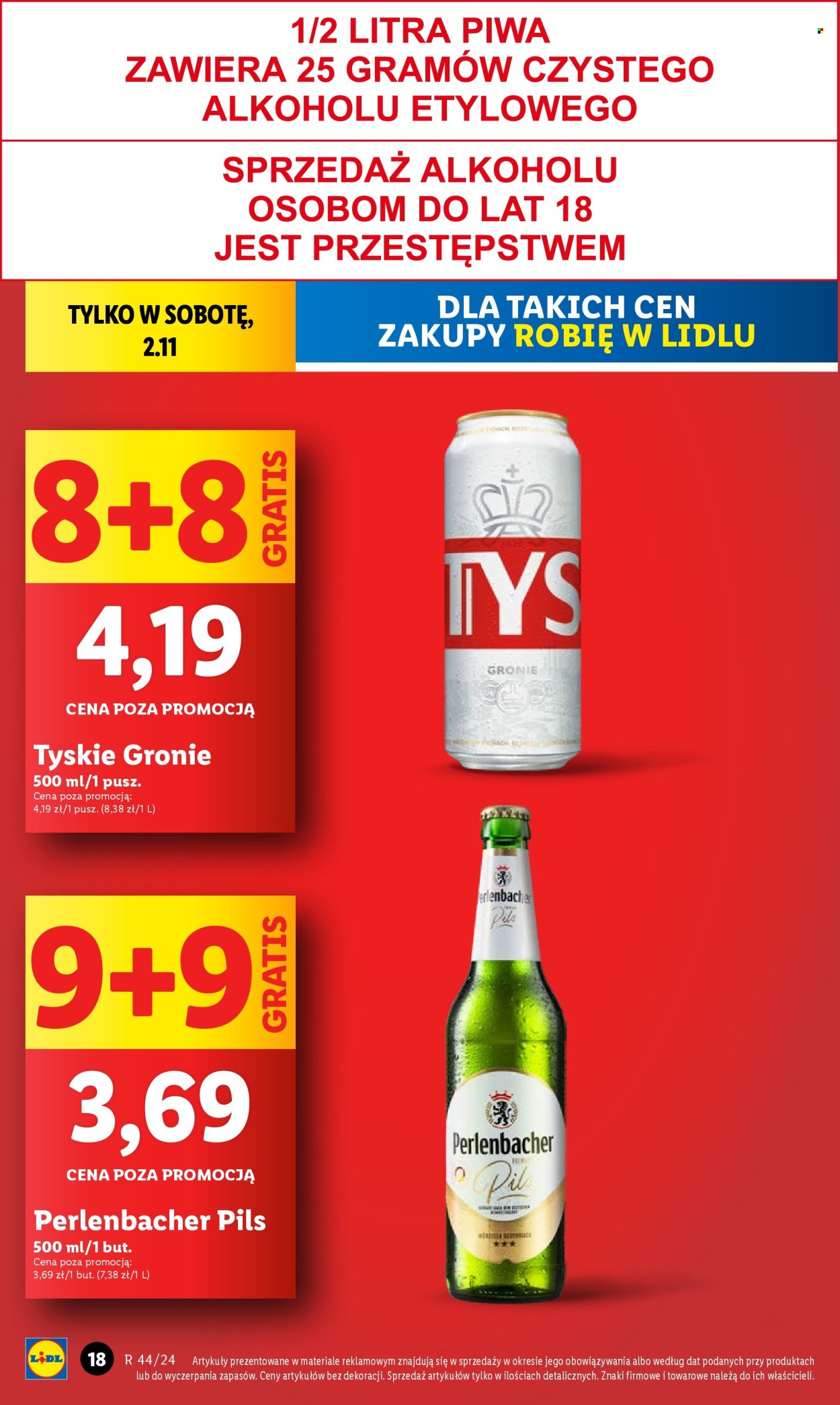 Gazetka Lidl - 30.10.2024 - 2.11.2024. Strona 18