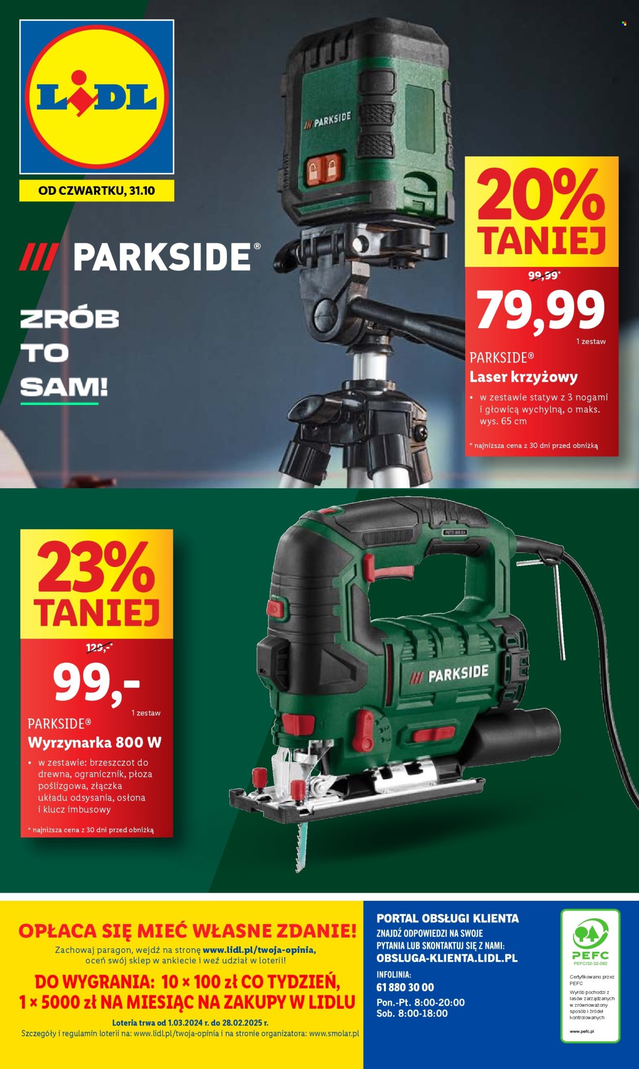 Gazetka Lidl - 30.10.2024 - 2.11.2024. Strona 50
