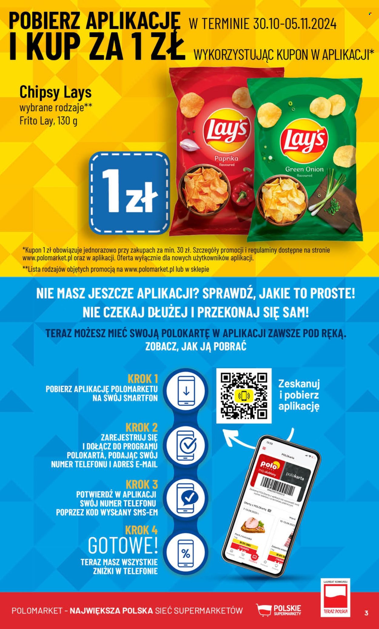 Gazetka Polomarket - 30.10.2024 - 5.11.2024. Strona 3