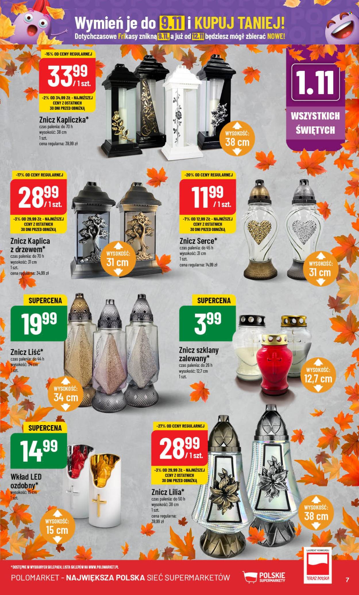 Gazetka Polomarket - 30.10.2024 - 5.11.2024. Strona 7