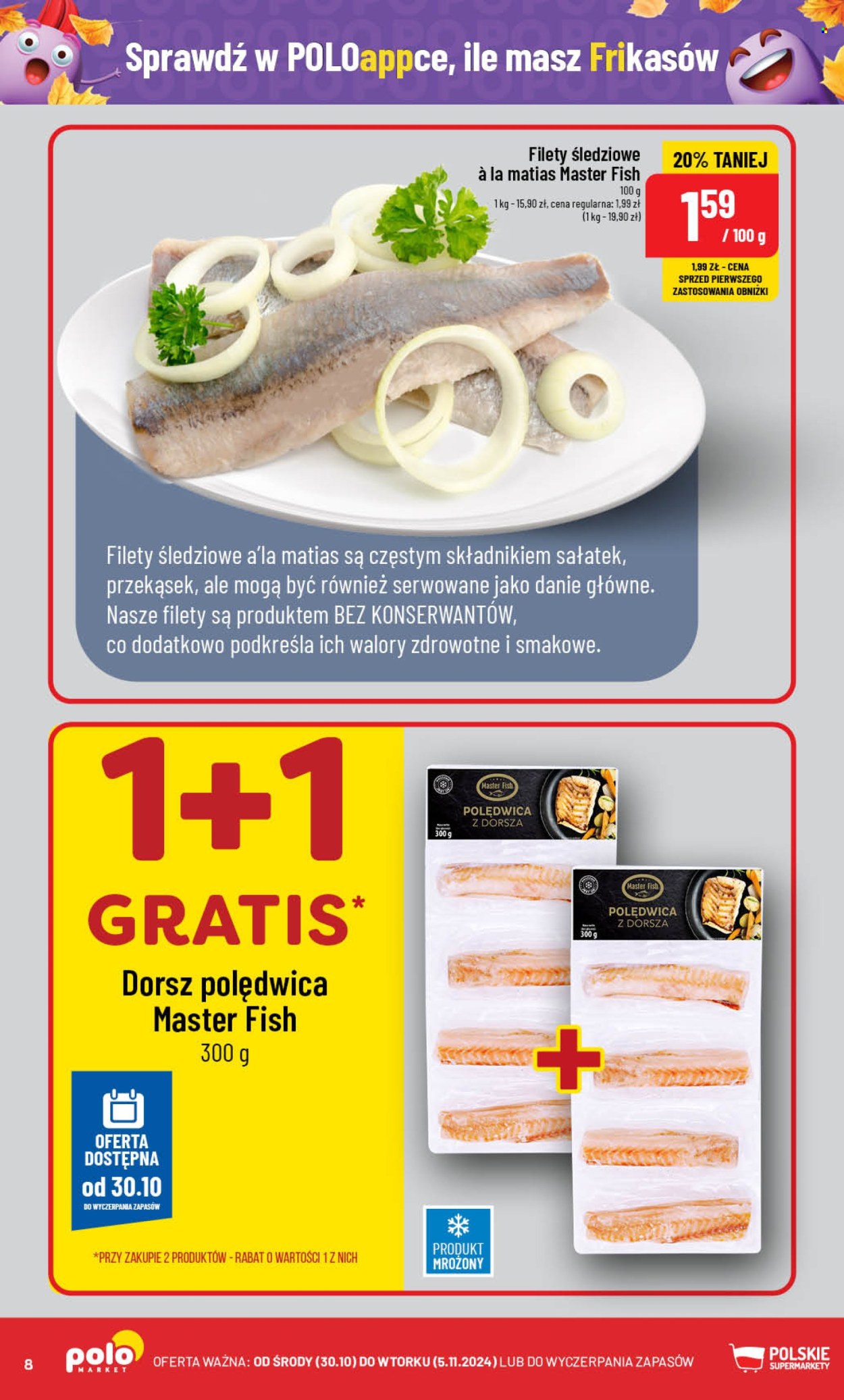 Gazetka Polomarket - 30.10.2024 - 5.11.2024. Strona 8