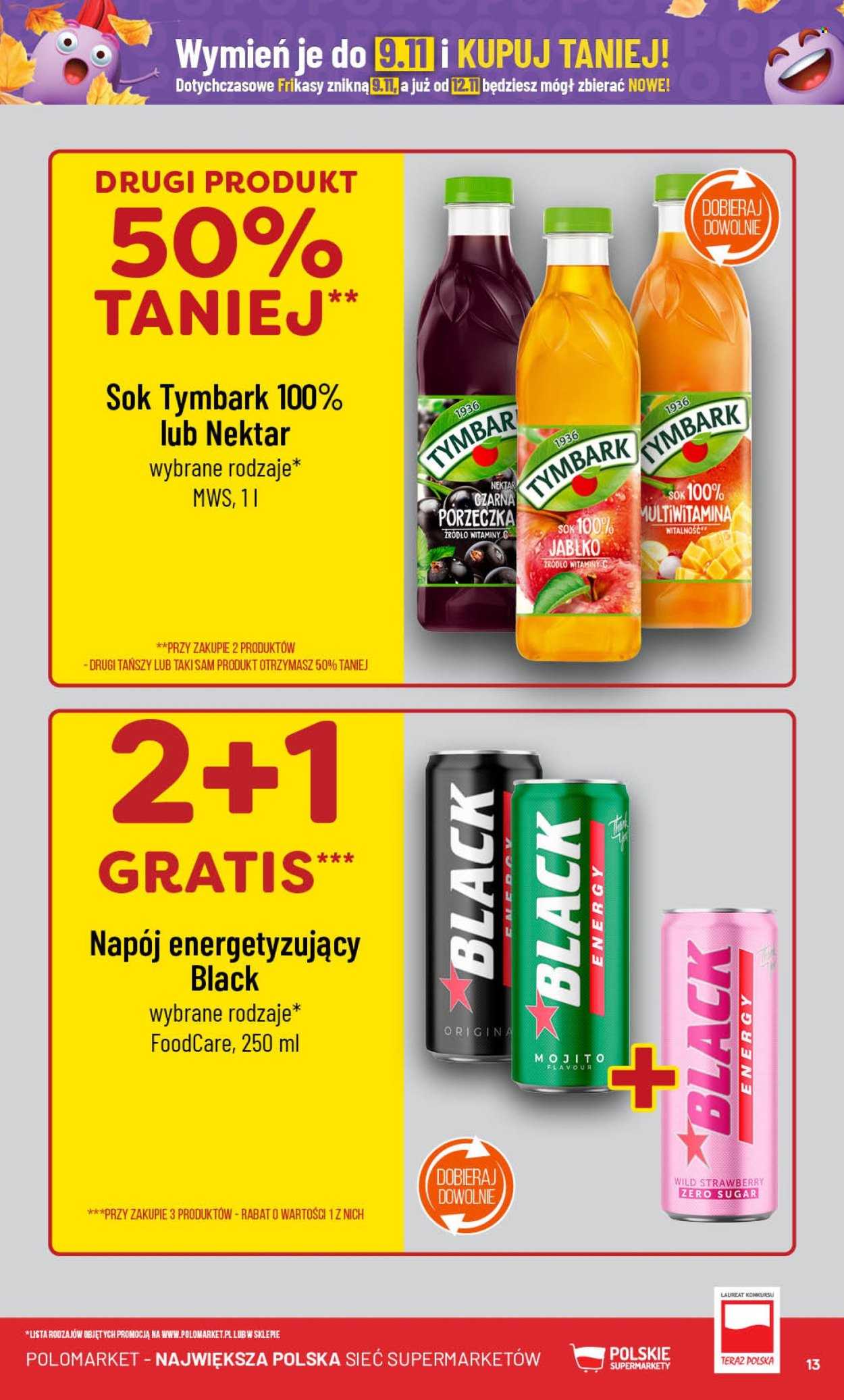 Gazetka Polomarket - 30.10.2024 - 5.11.2024. Strona 13