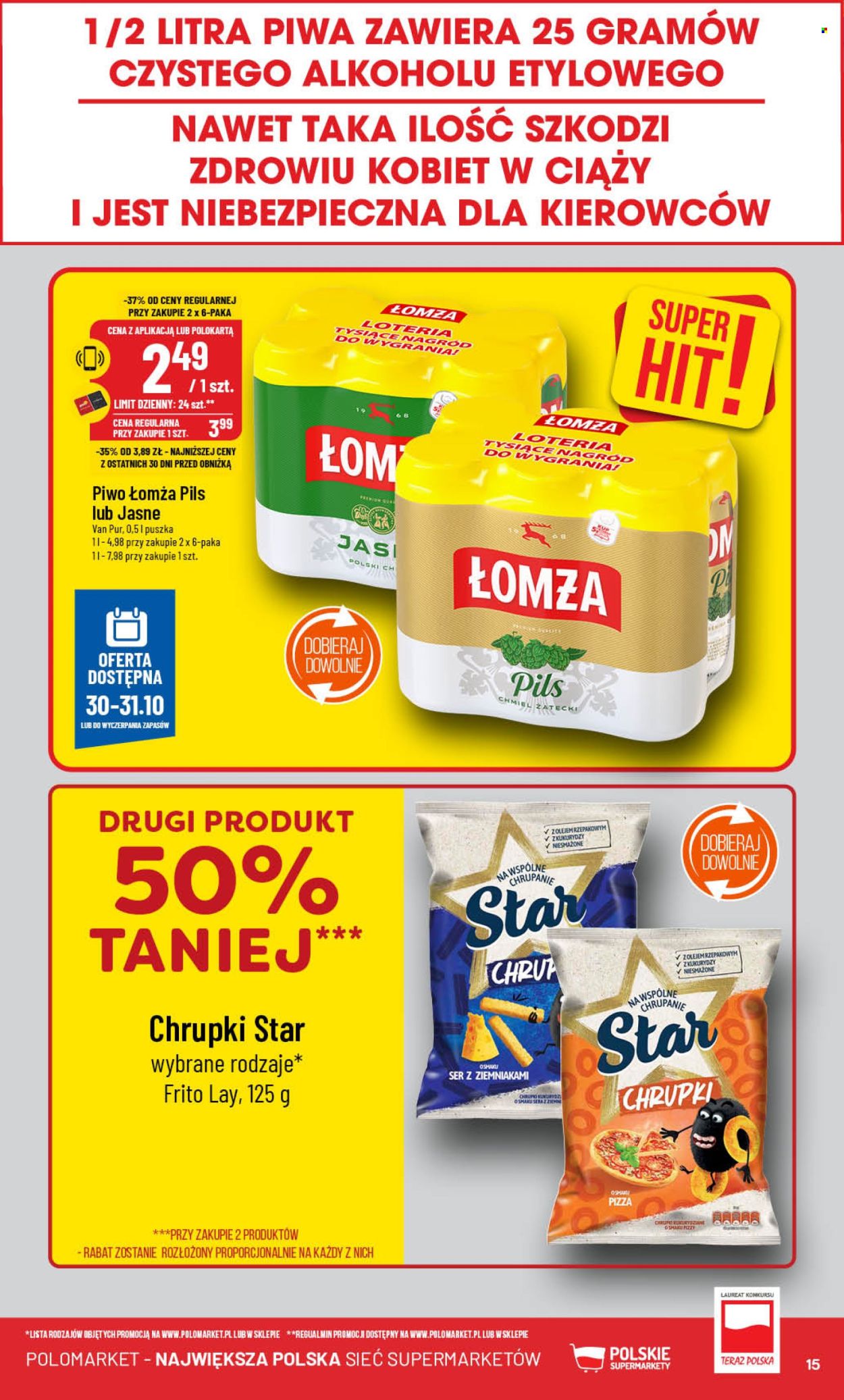 Gazetka Polomarket - 30.10.2024 - 5.11.2024. Strona 15