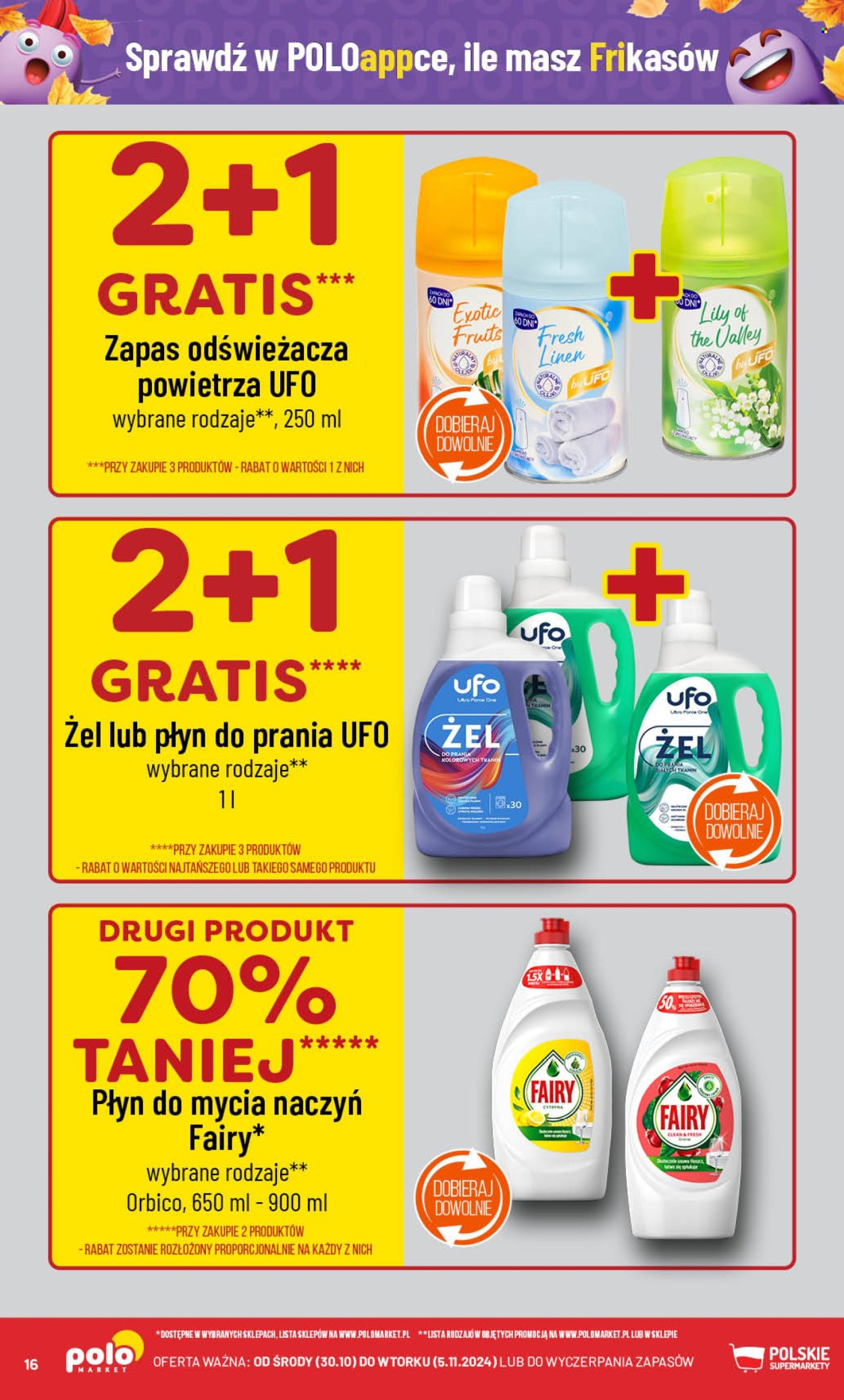 Gazetka Polomarket - 30.10.2024 - 5.11.2024. Strona 16