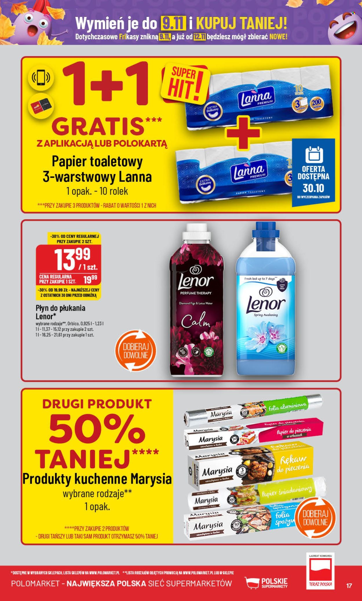 Gazetka Polomarket - 30.10.2024 - 5.11.2024. Strona 17