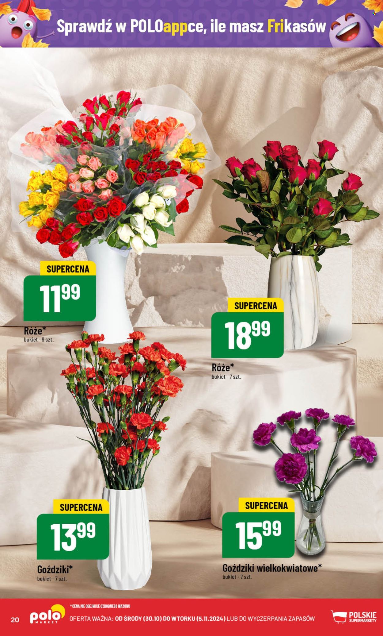 Gazetka Polomarket - 30.10.2024 - 5.11.2024. Strona 20