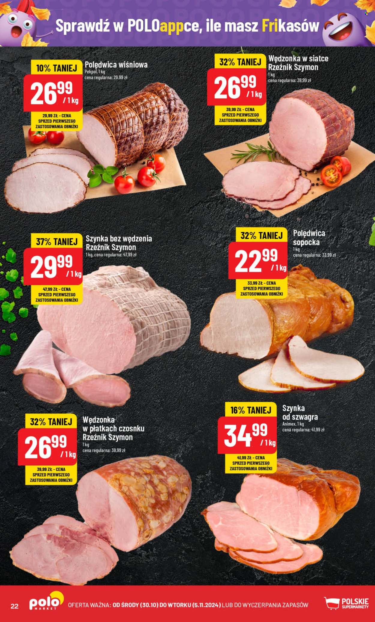 Gazetka Polomarket - 30.10.2024 - 5.11.2024. Strona 22