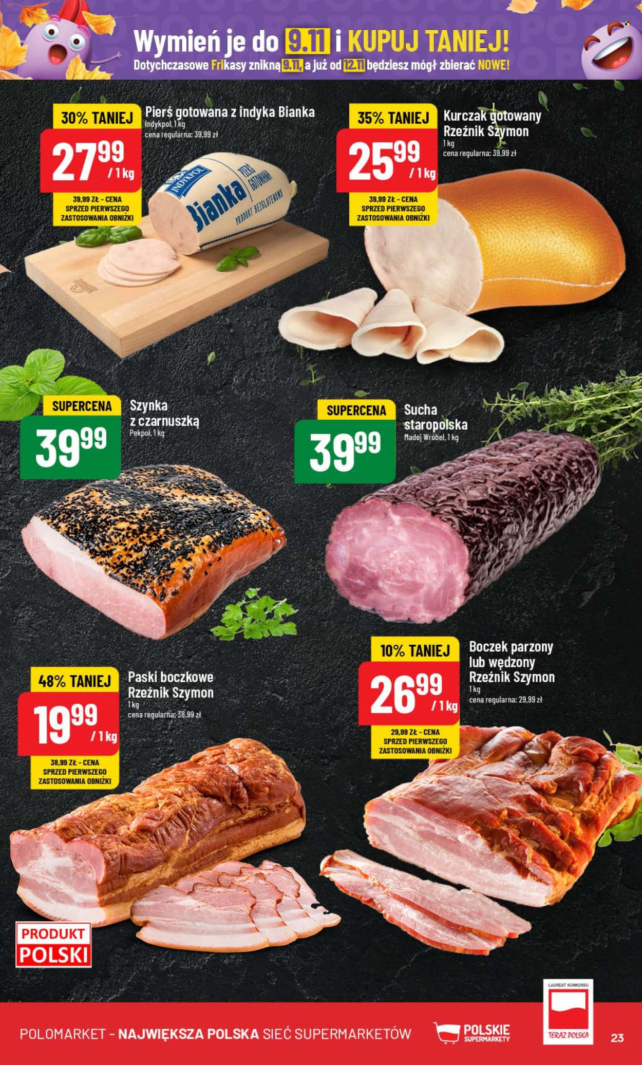 Gazetka Polomarket - 30.10.2024 - 5.11.2024. Strona 23