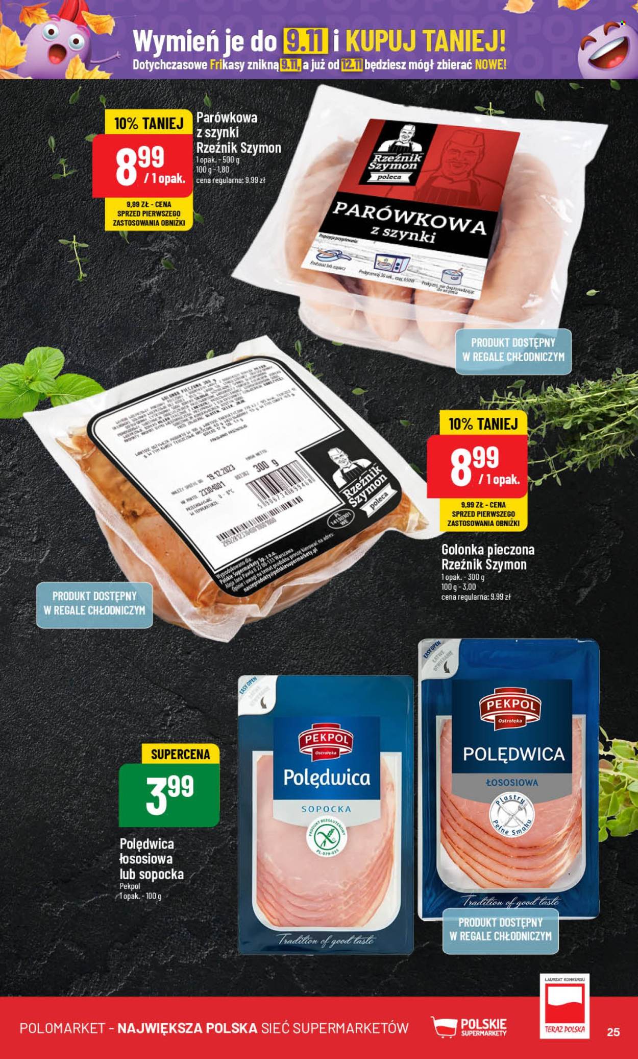 Gazetka Polomarket - 30.10.2024 - 5.11.2024. Strona 25