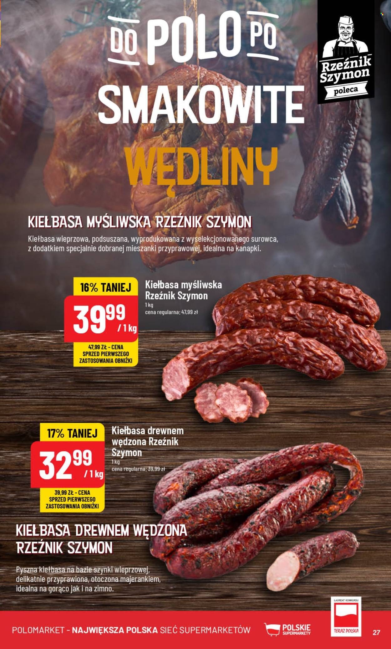 Gazetka Polomarket - 30.10.2024 - 5.11.2024. Strona 27