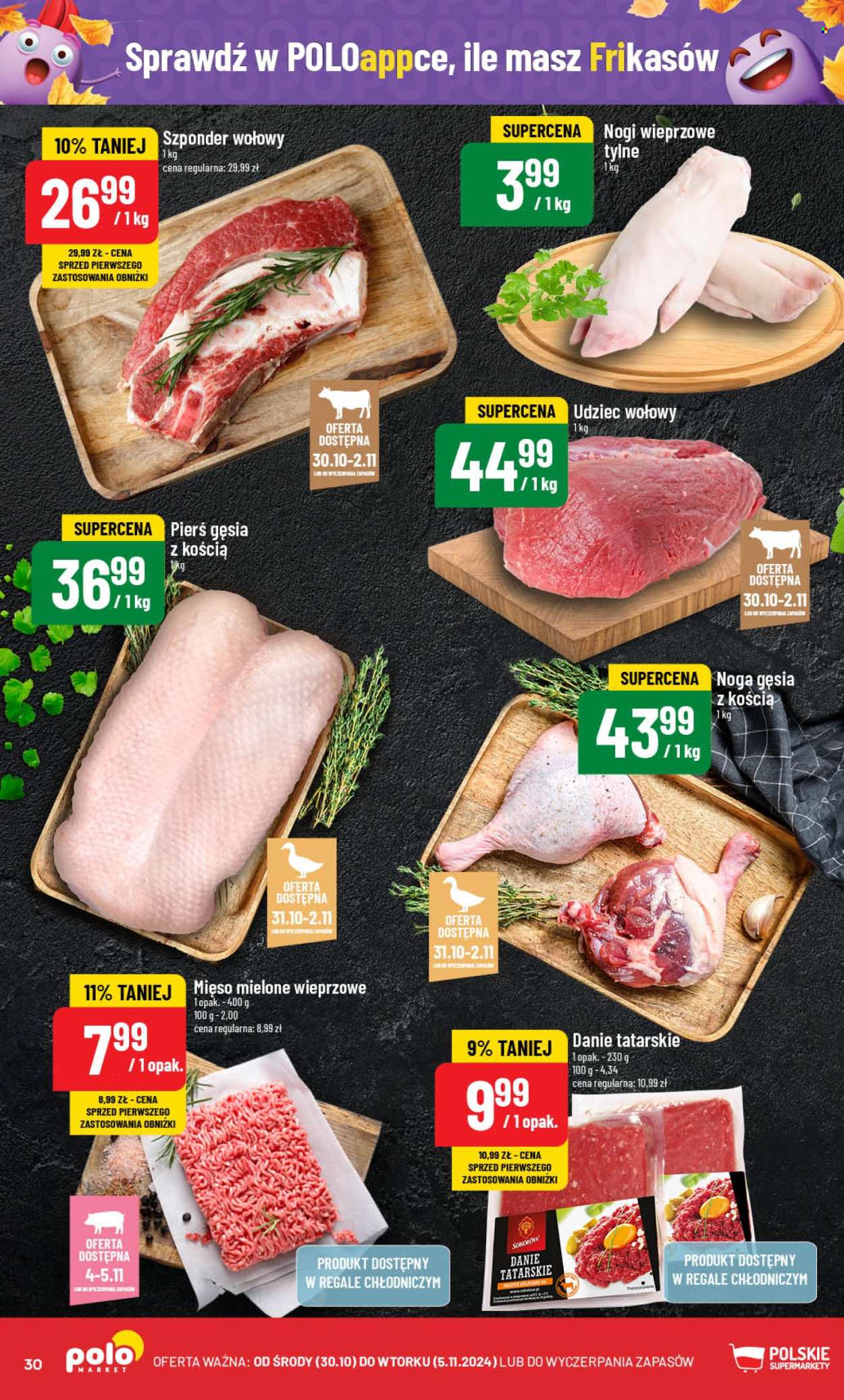 Gazetka Polomarket - 30.10.2024 - 5.11.2024. Strona 30