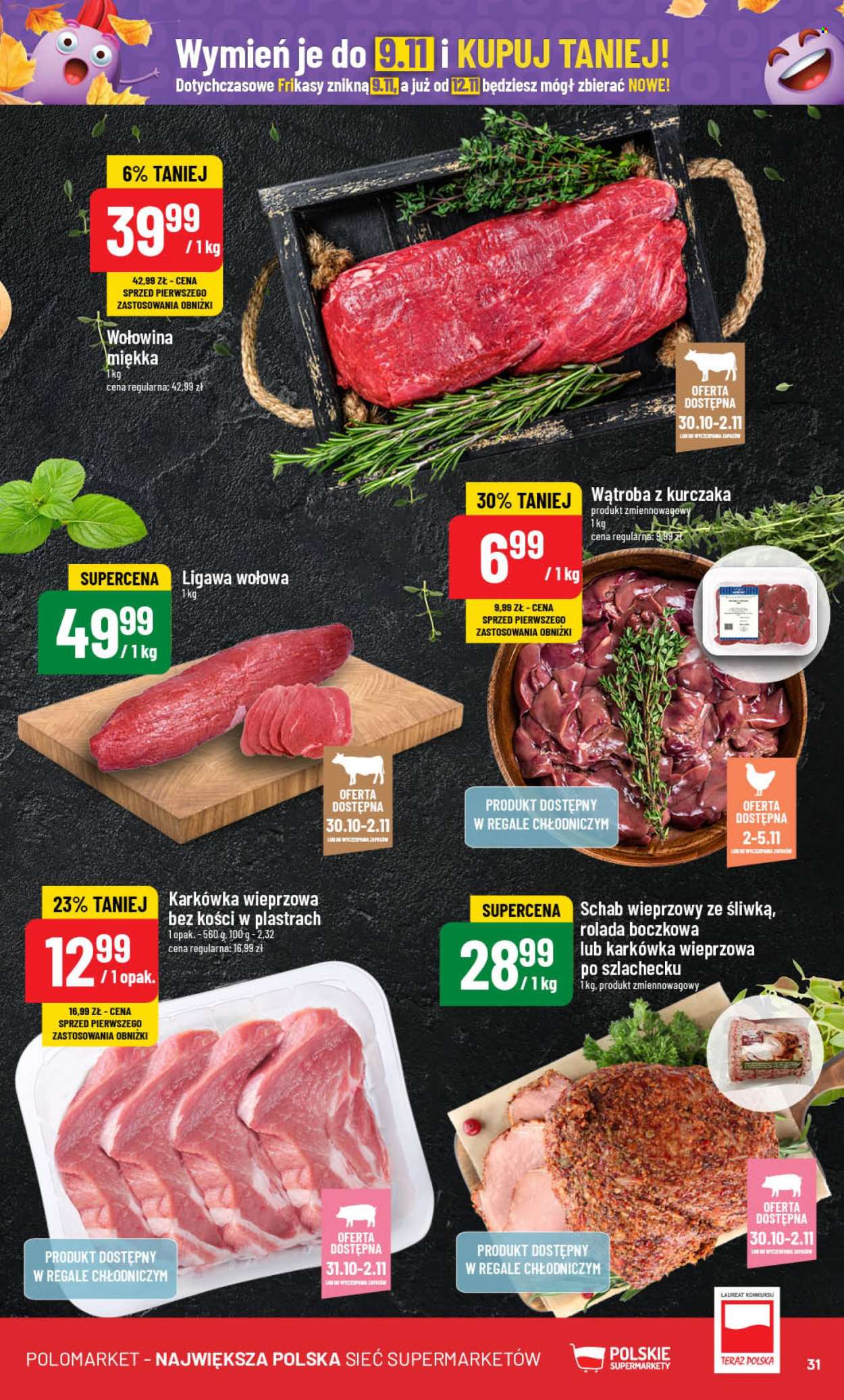 Gazetka Polomarket - 30.10.2024 - 5.11.2024. Strona 31