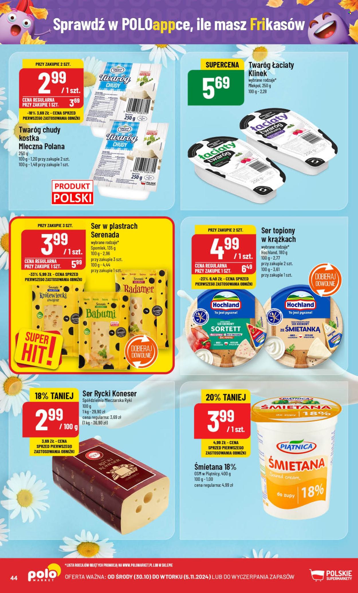 Gazetka Polomarket - 30.10.2024 - 5.11.2024. Strona 44