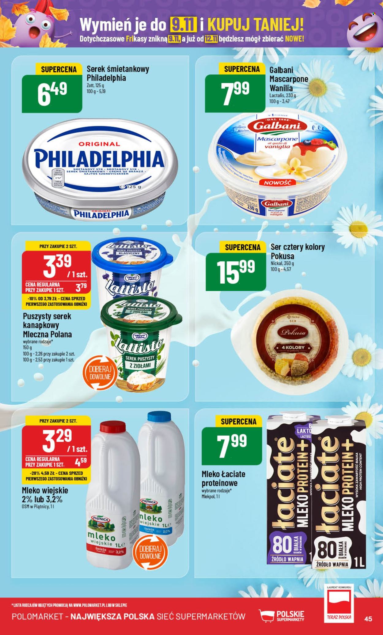 Gazetka Polomarket - 30.10.2024 - 5.11.2024. Strona 45