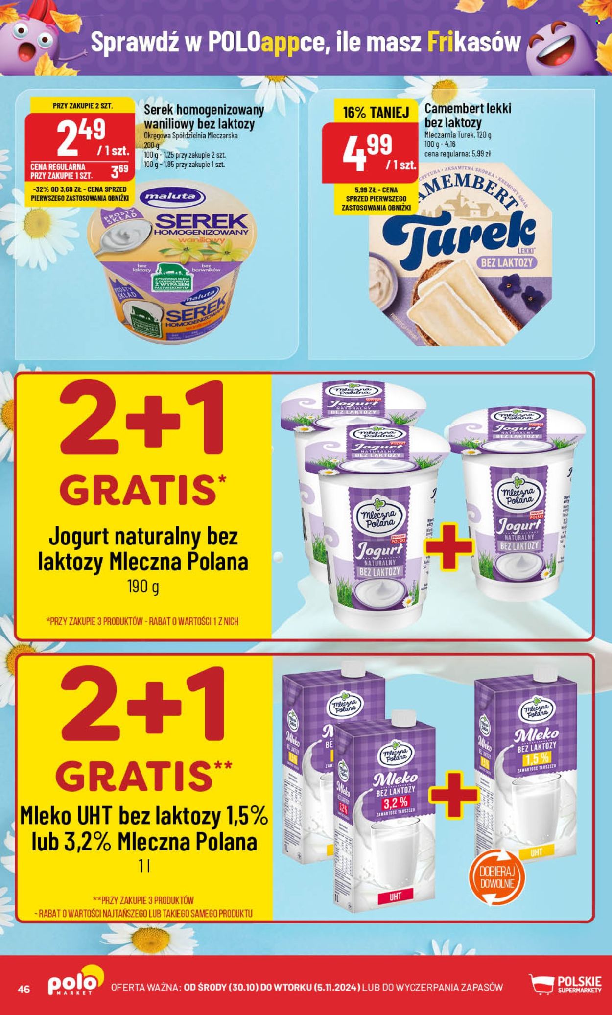 Gazetka Polomarket - 30.10.2024 - 5.11.2024. Strona 46