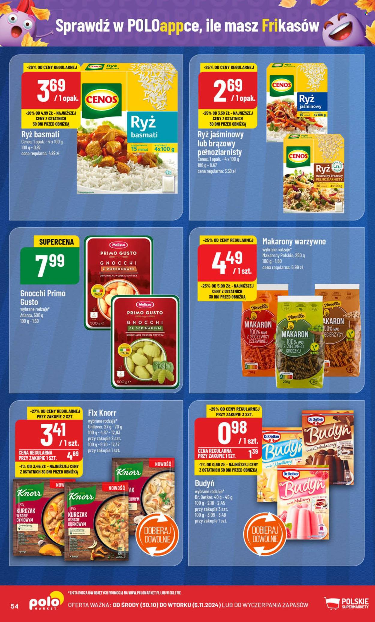 Gazetka Polomarket - 30.10.2024 - 5.11.2024. Strona 54