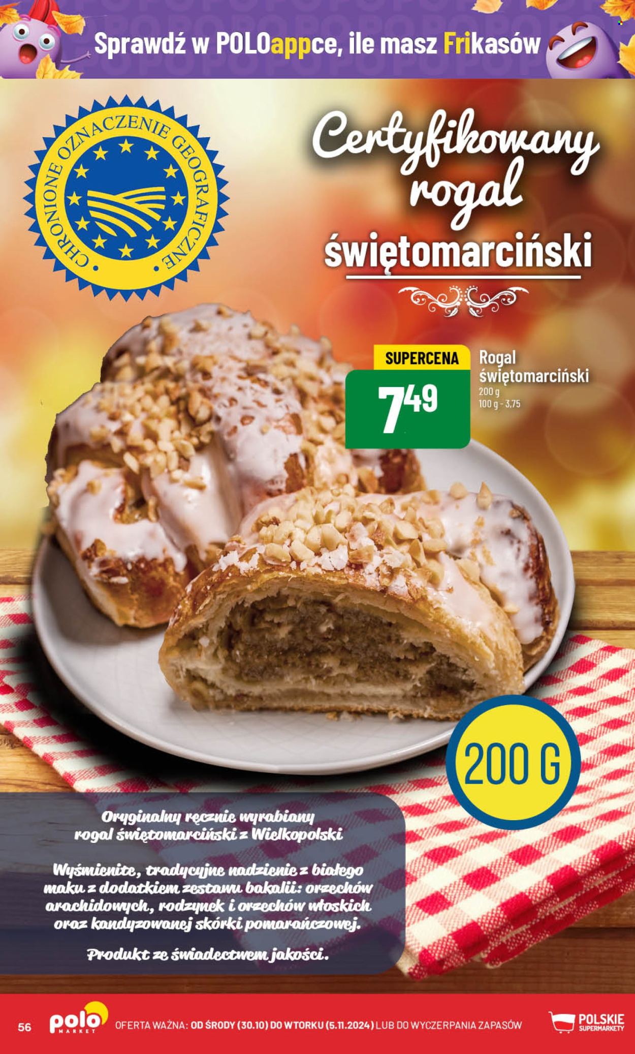 Gazetka Polomarket - 30.10.2024 - 5.11.2024. Strona 56