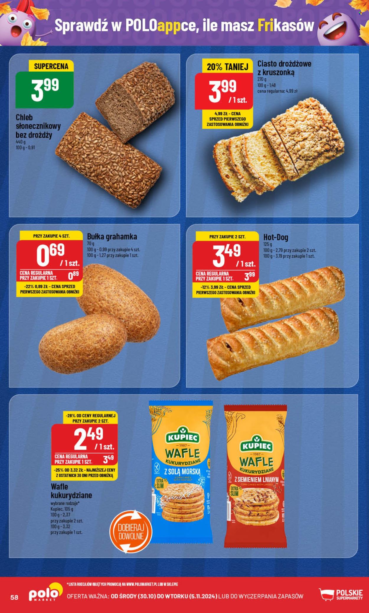Gazetka Polomarket - 30.10.2024 - 5.11.2024. Strona 58