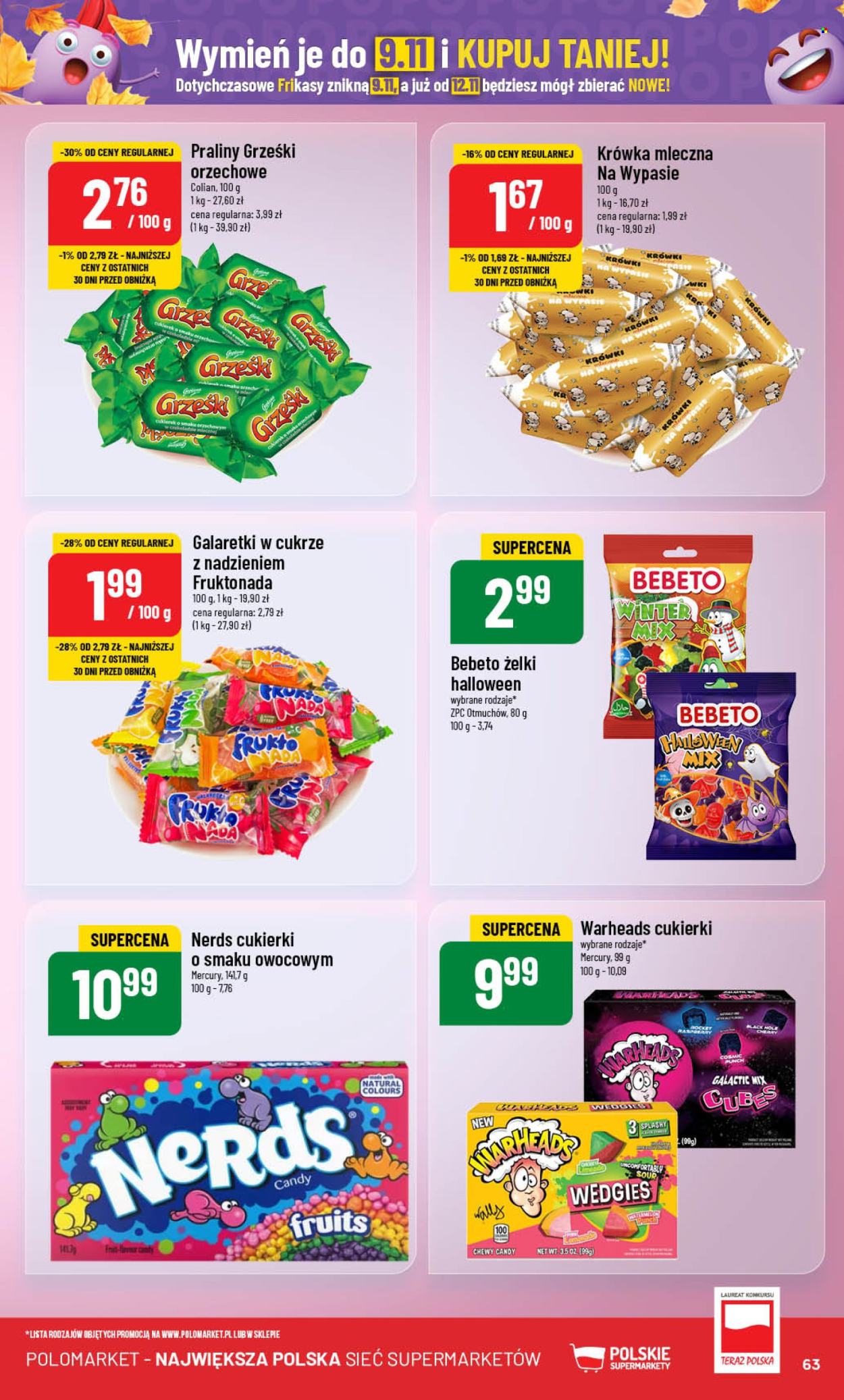 Gazetka Polomarket - 30.10.2024 - 5.11.2024. Strona 63