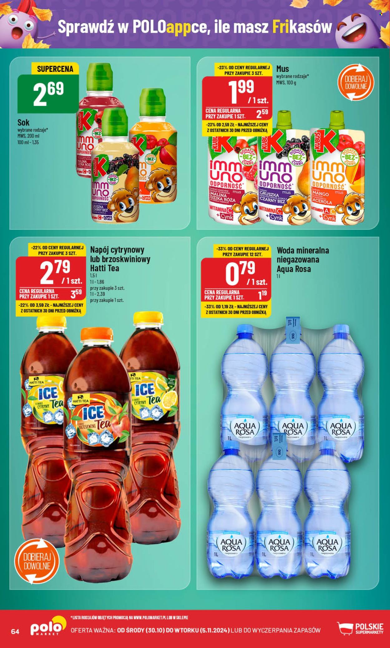 Gazetka Polomarket - 30.10.2024 - 5.11.2024. Strona 64