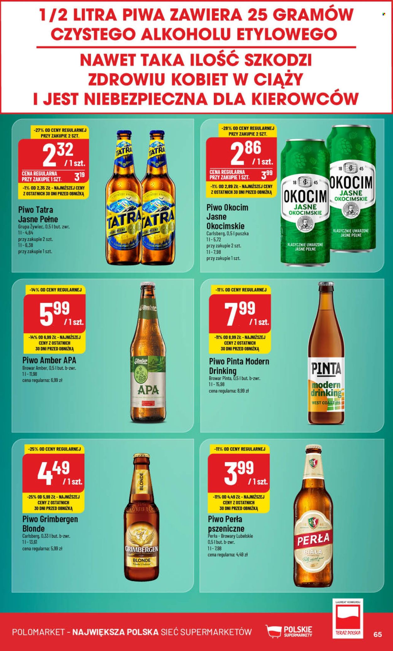 Gazetka Polomarket - 30.10.2024 - 5.11.2024. Strona 65