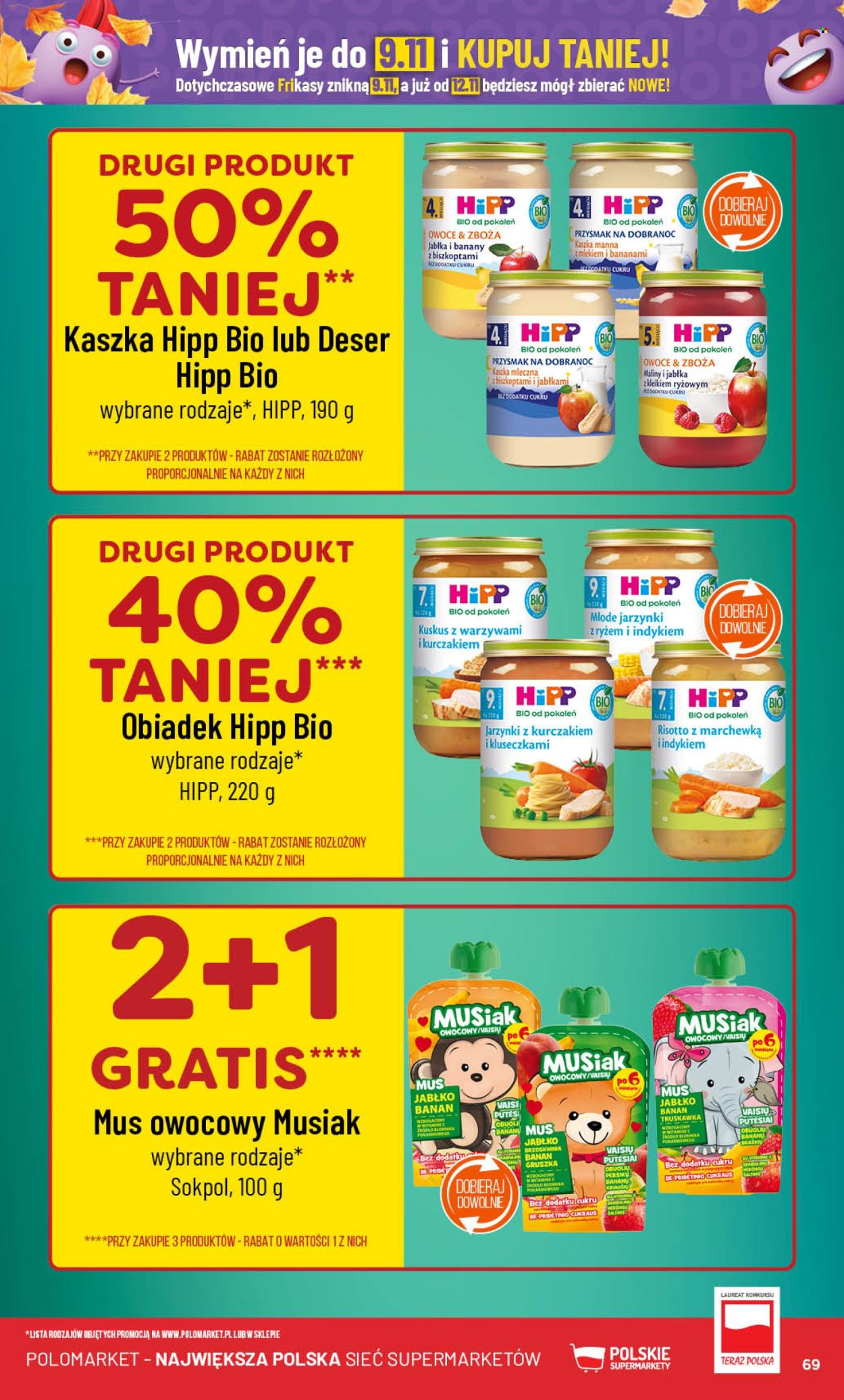 Gazetka Polomarket - 30.10.2024 - 5.11.2024. Strona 69