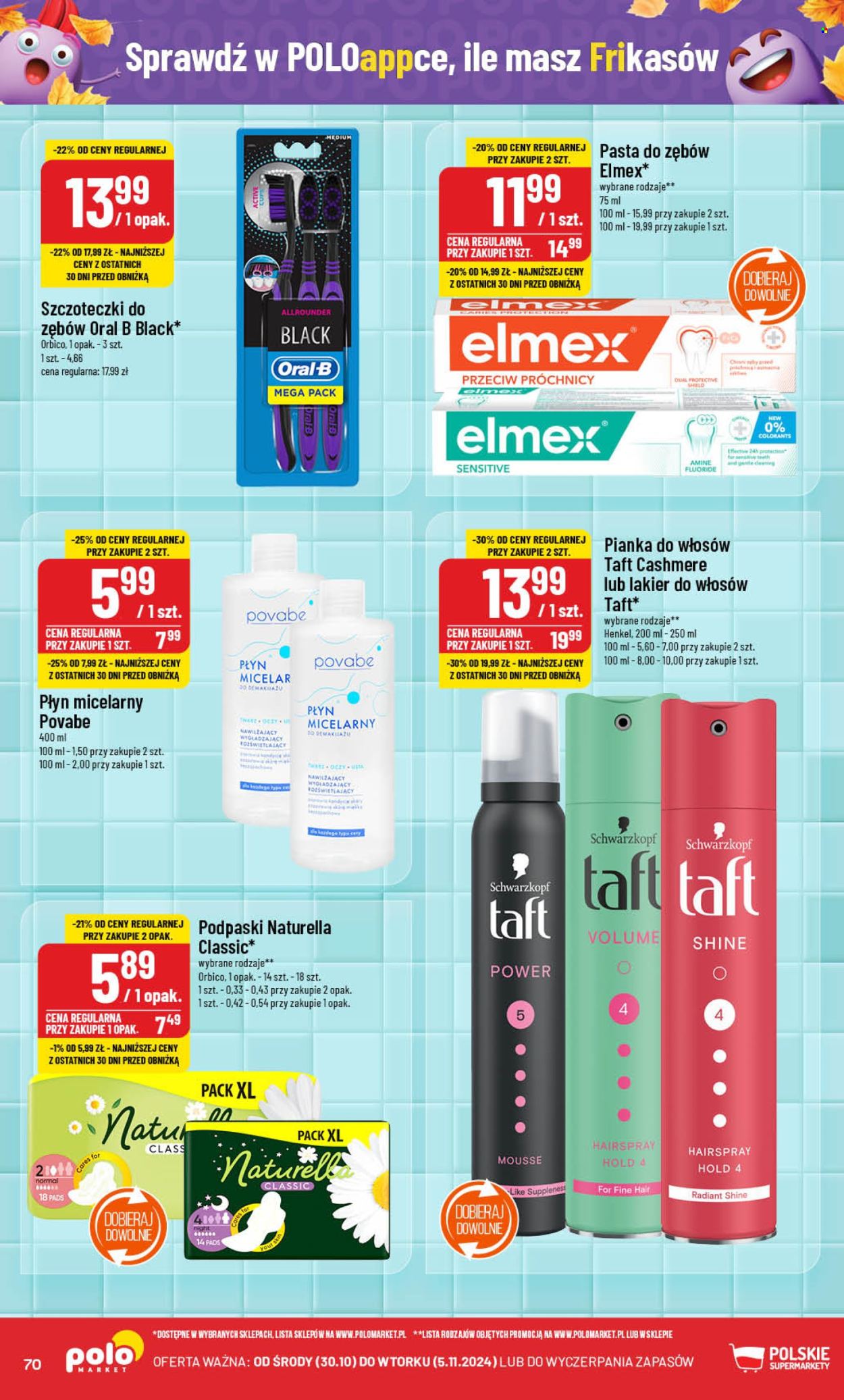 Gazetka Polomarket - 30.10.2024 - 5.11.2024. Strona 70