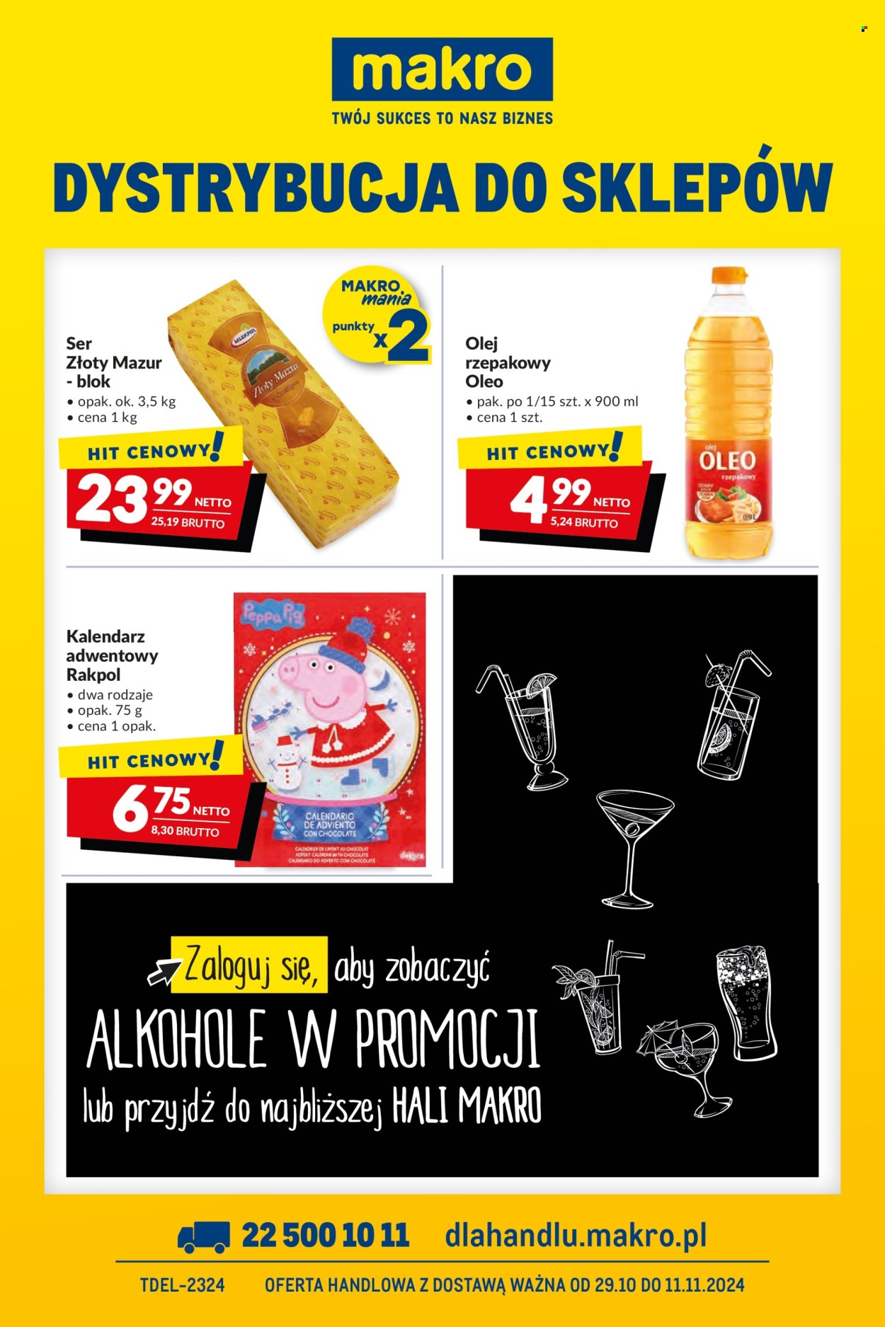 Gazetka Makro - 29.10.2024 - 11.11.2024. Strona 1