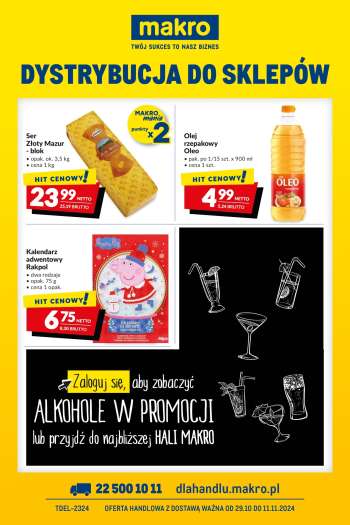 Gazetka Makro - 29.10.2024 - 11.11.2024.