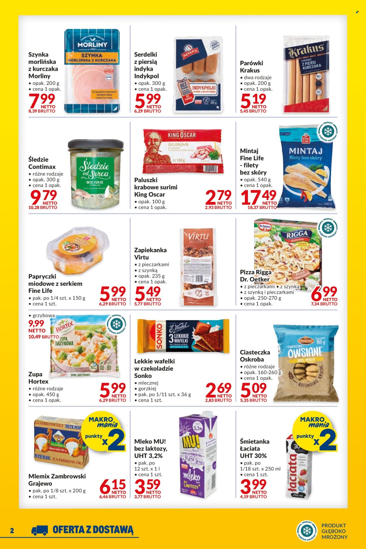 Gazetka Makro - 29.10.2024 - 11.11.2024. Strona 2