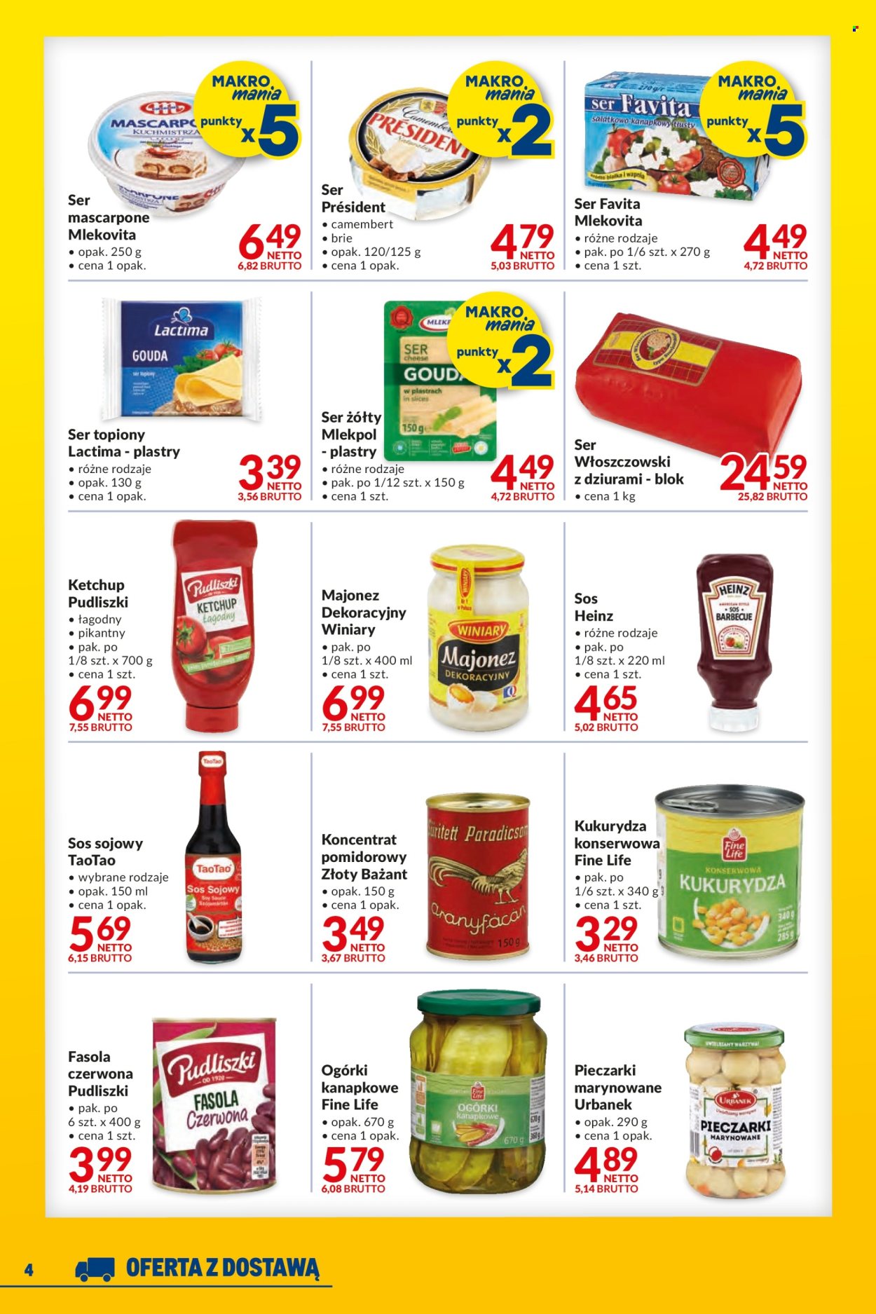 Gazetka Makro - 29.10.2024 - 11.11.2024. Strona 4