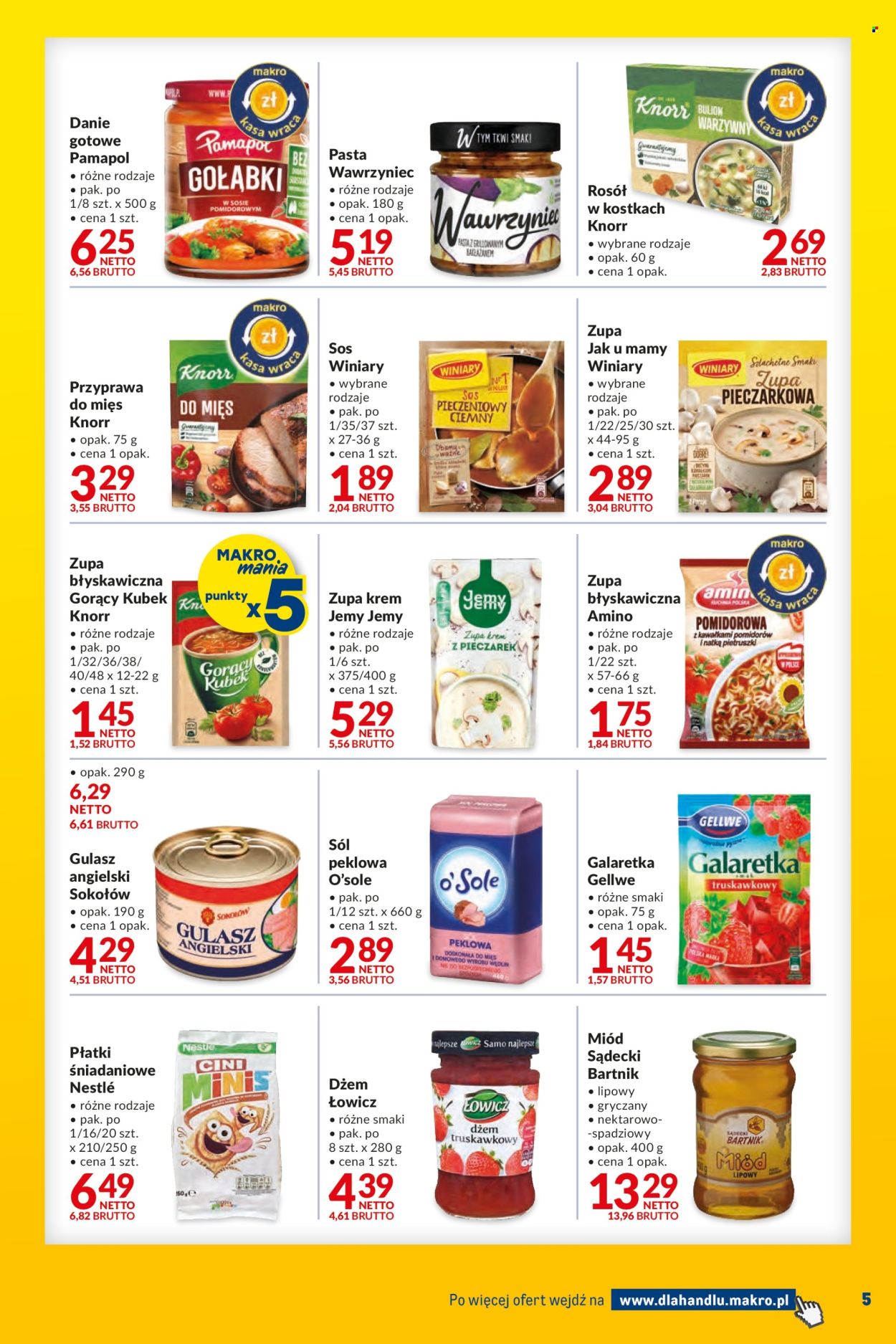 Gazetka Makro - 29.10.2024 - 11.11.2024. Strona 5