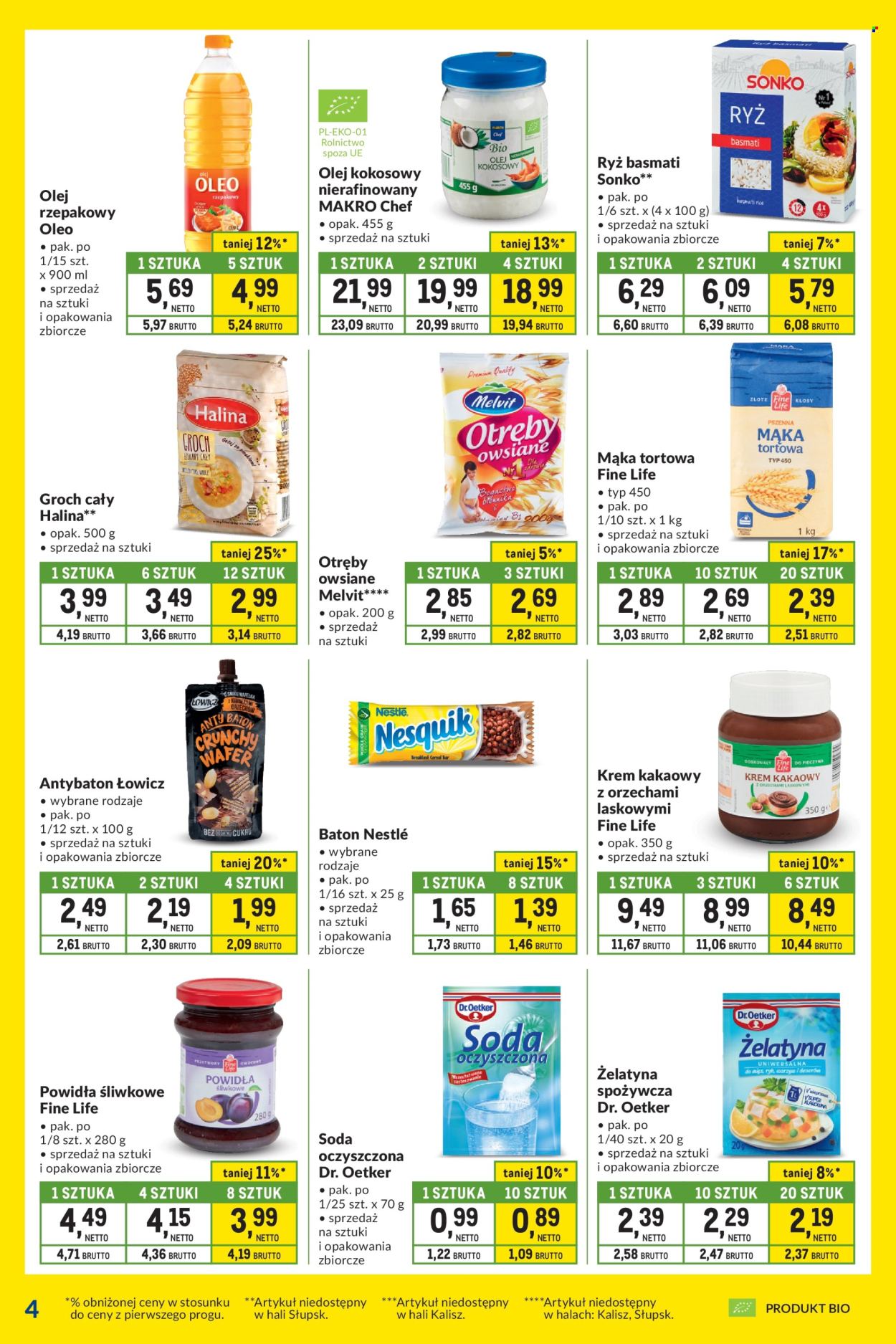 Gazetka Makro - 29.10.2024 - 25.11.2024. Strona 4