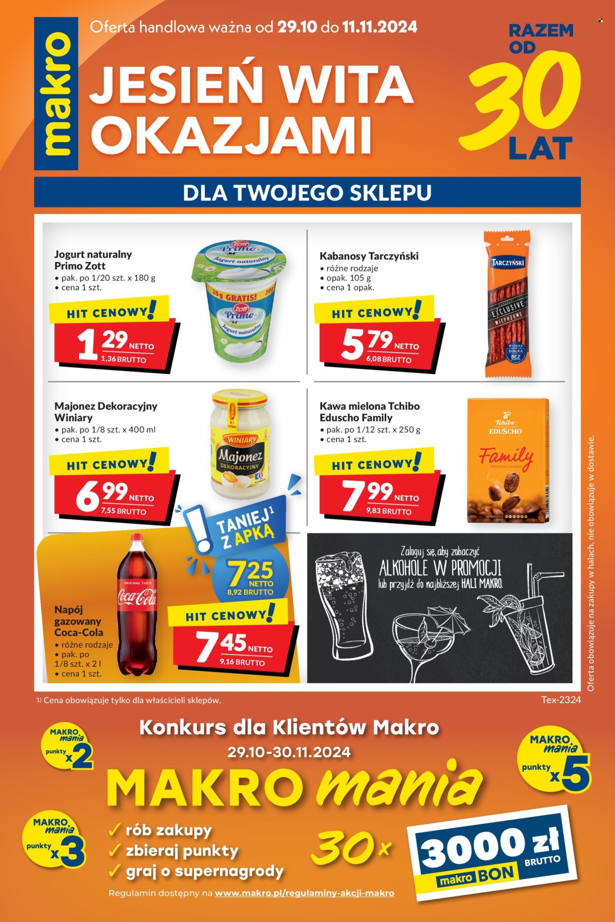 Gazetka Makro - 29.10.2024 - 11.11.2024. Strona 1