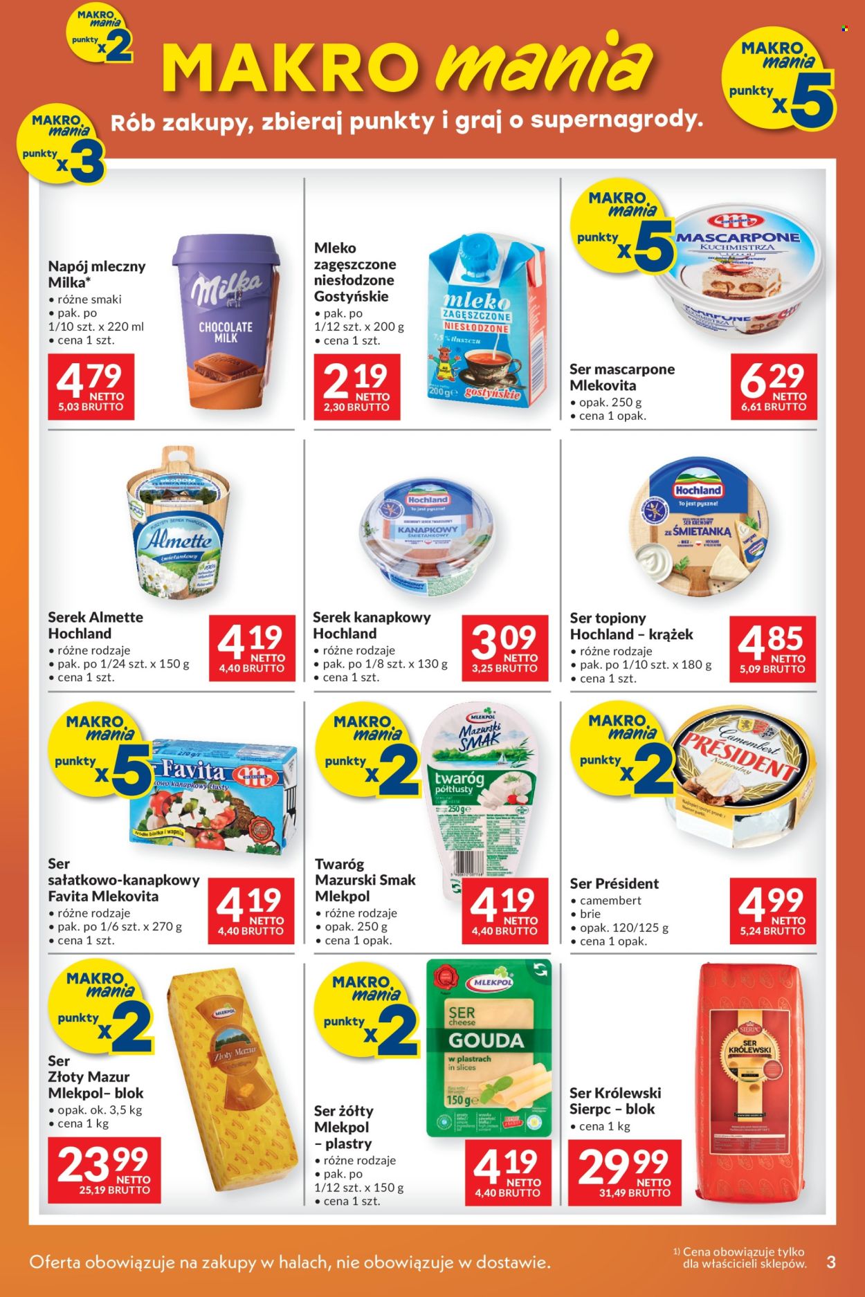 Gazetka Makro - 29.10.2024 - 11.11.2024. Strona 3