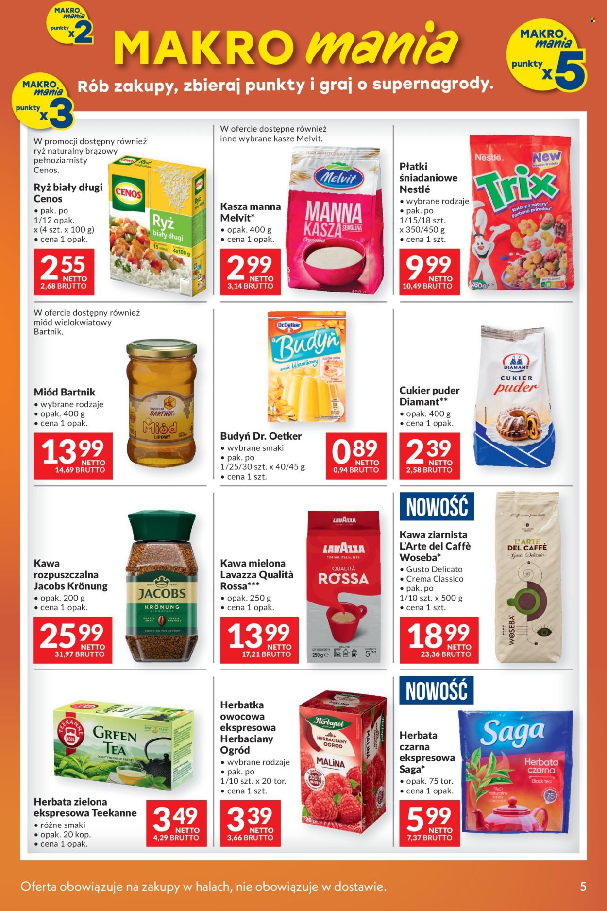 Gazetka Makro - 29.10.2024 - 11.11.2024. Strona 5
