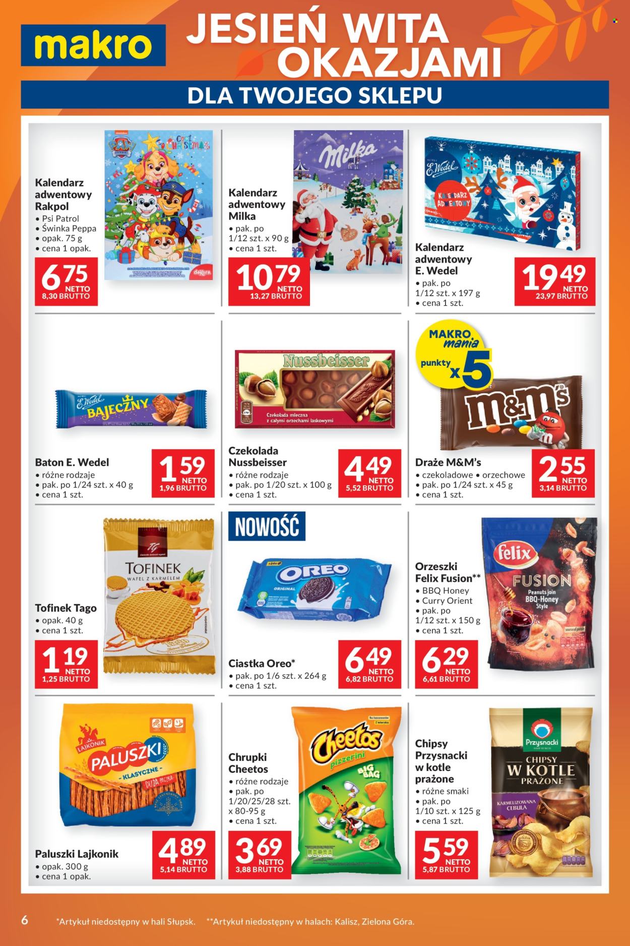 Gazetka Makro - 29.10.2024 - 11.11.2024. Strona 6